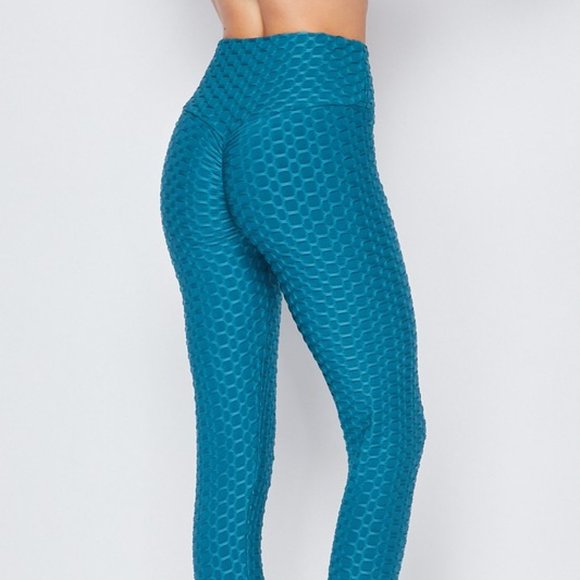 XJBOOST Pants & Jumpsuits New Red Brazilian Butt Lift Scrunch